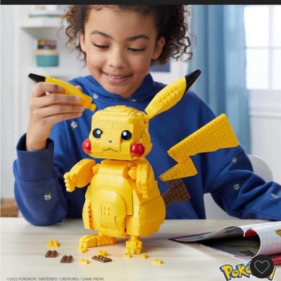 Pokémon Pikachu Building Set - Picture 4 of 6